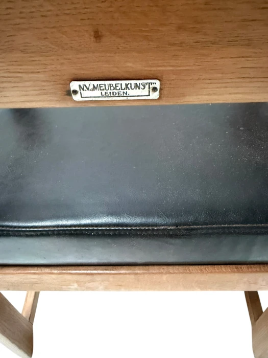 Two Art Deco Modernist Armchairs by Anton Lucas for N.V. Meubelkunst, 1920s